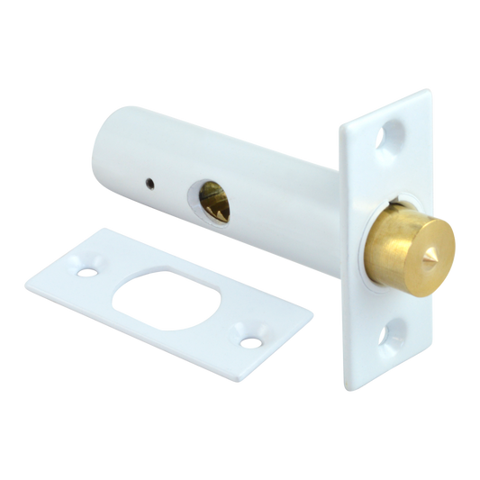 ERA 838 Door Security Bolt - Key - 60mm WH Single Visi