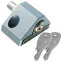 ERA 100 Patio Lock - Grey Display Boxed