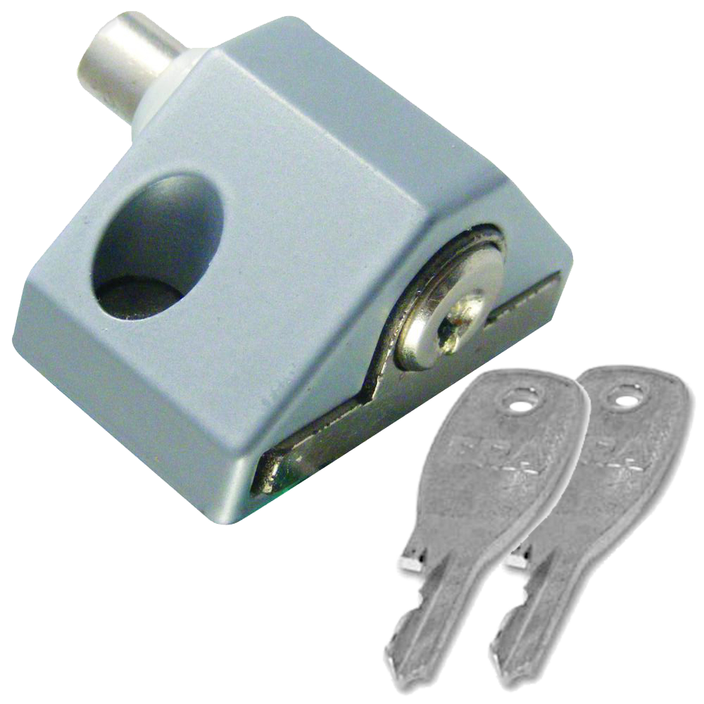 ERA 100 Patio Lock - Grey Display Boxed