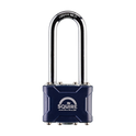 SQUIRE Stronglock 30 Series Laminated Long Shackle Padlock - 35/2.5 KD (64mm Long Shackle) Visi