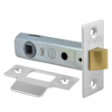 Legge 3721 & 3722 Tubular Latch - 79mm NP Bagged