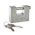 CISA 28550 LIM Steel Sliding Shackle Padlock - 84mm KD 28550-85 Boxed