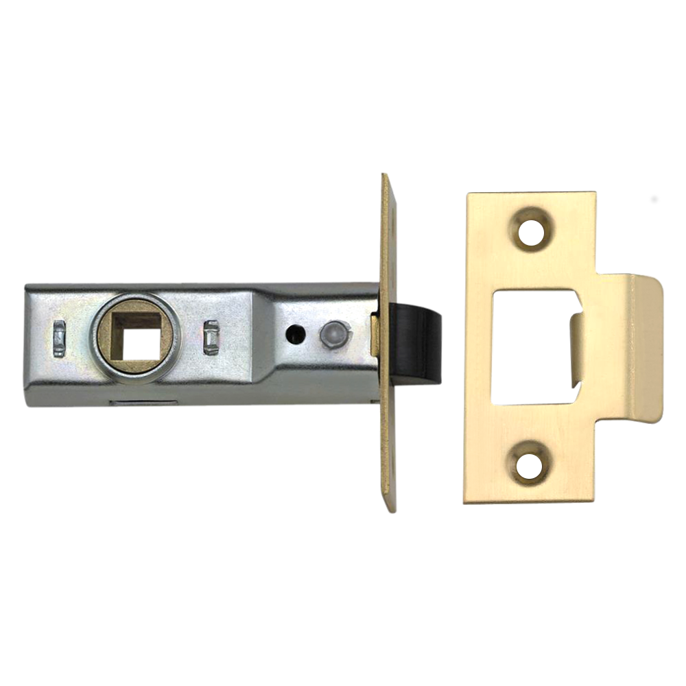 UNION 2648 Tubular Latch - 75mm EB Bagged