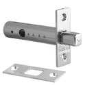 Banham R102 Door Security Bolt - Key - 76mm CP