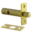 Banham R102 Door Security Bolt - Key - 76mm PB