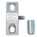 Banham W106 Casement Window Lock - Polished Chrome Bagged