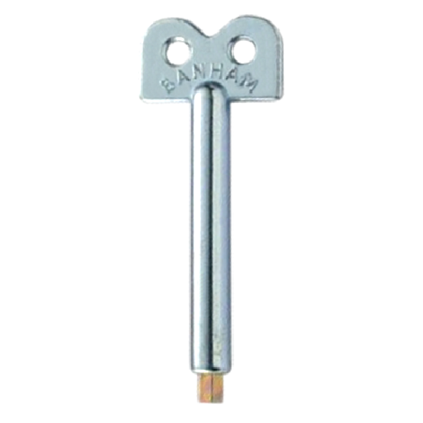Banham R102 Window Lock Key - 70mm Window Key To Suit W106, W107 & W121