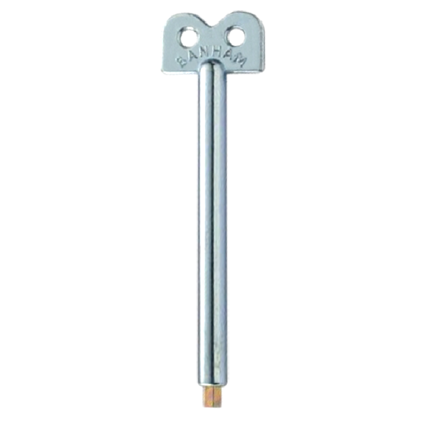 Banham R102 Window Lock Key - 150mm Window Key To Suit W106, W107 & W121
