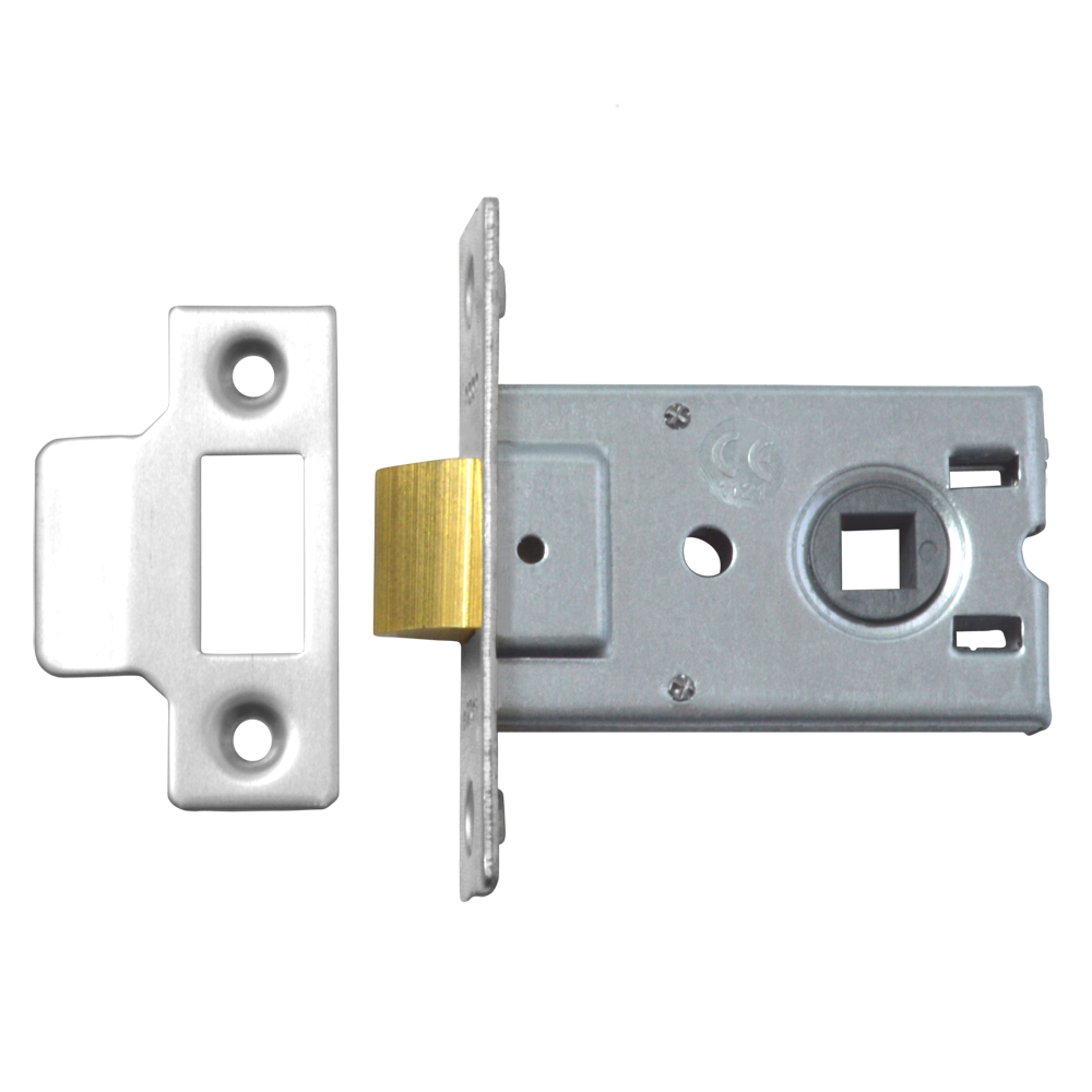 Legge 3708 & 3709 Mortice Latch - 64mm NP Bagged