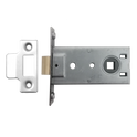 Legge 3708 & 3709 Mortice Latch - 75mm NP Bagged