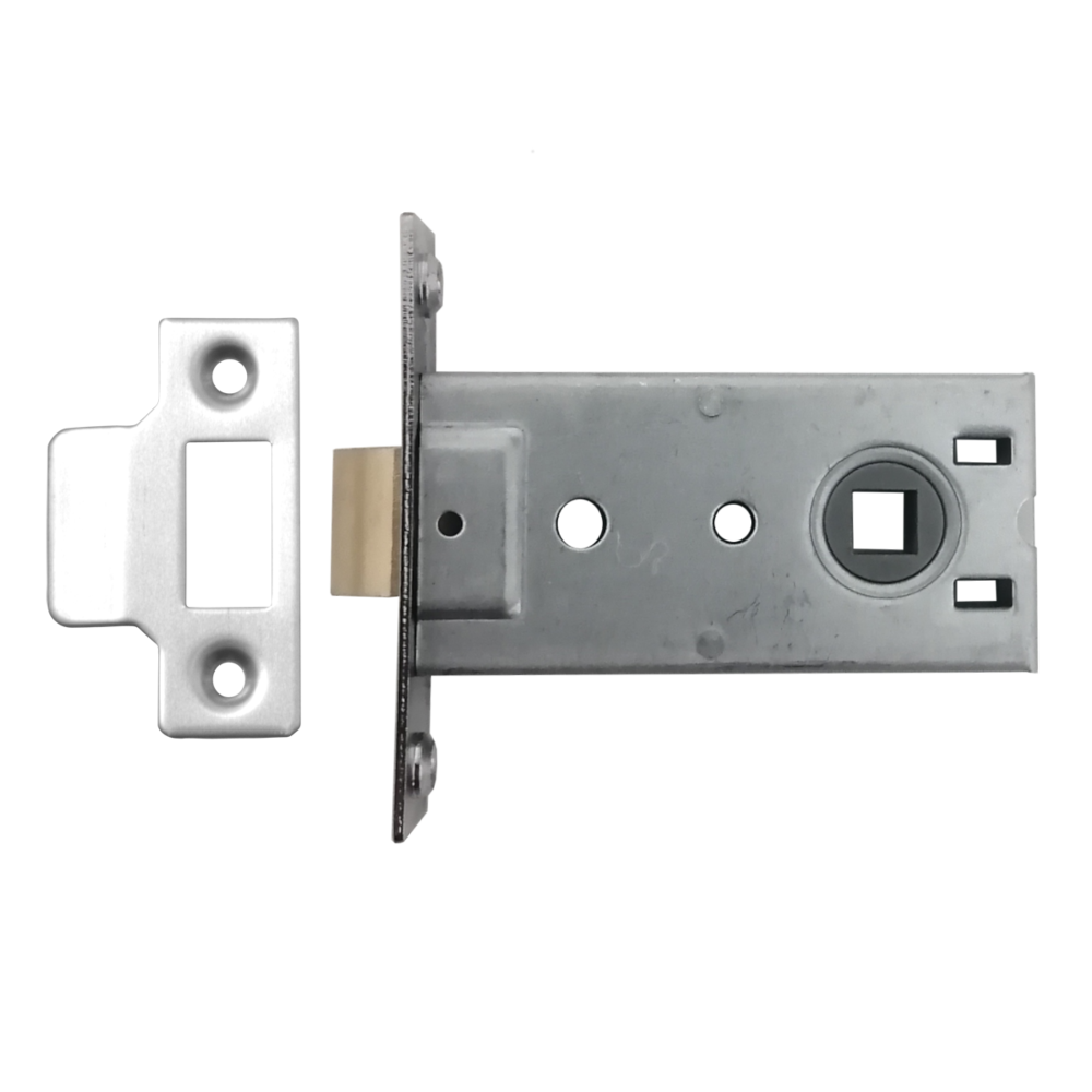Legge 3708 & 3709 Mortice Latch - 75mm NP Bagged