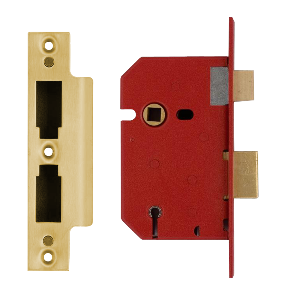 UNION 2201 5 Lever Sashlock - 64mm PL KA Boxed