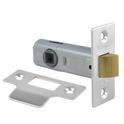 Legge 3721 & 3722 Tubular Latch - 64mm NP Bagged