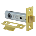 Legge 3721 & 3722 Tubular Latch - 79mm PB Bagged