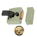 YALE 85 & 89 Deadlocking Nightlatch - 40mm BLUX PB Cyl Visi