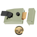 YALE 85 & 89 Deadlocking Nightlatch - 60mm BLUX PB Cyl Visi