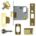 UNION 2332 Oval Nightlatch - 76mm PL Boxed
