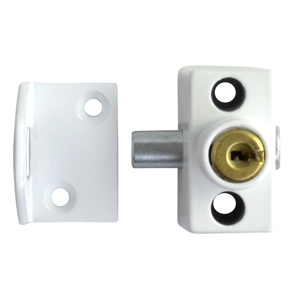 ERA 803 & 804 Sash Window Bolt - WH Cut Key Display Boxed