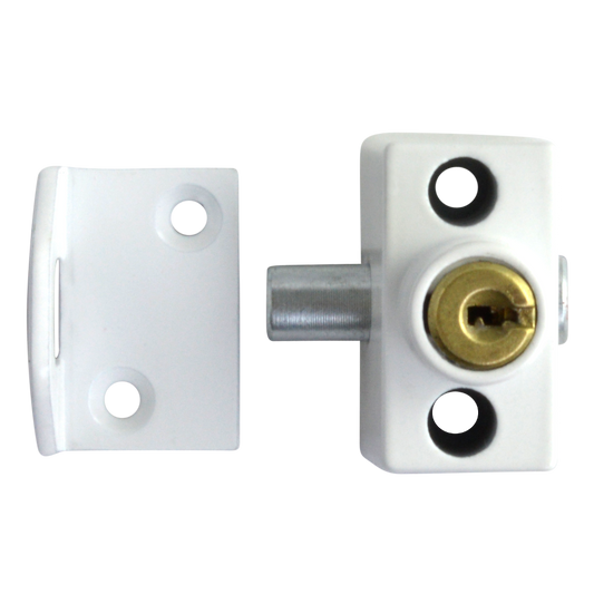 ERA 803 & 804 Sash Window Bolt - WH Cut Key Display Boxed