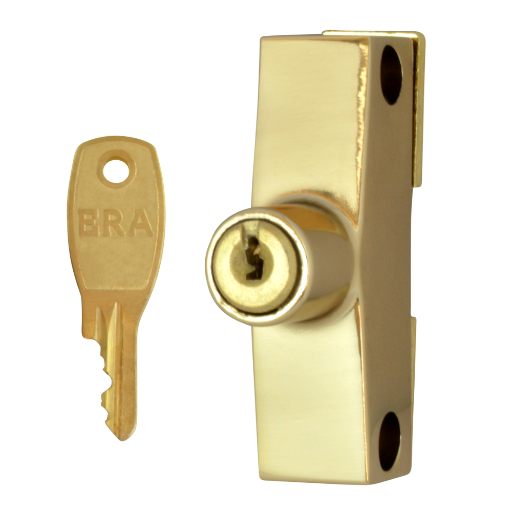 ERA 801 & 802 Automatic Window Snap Lock - EB Cut Key 1 Lock + 1 Key Visi