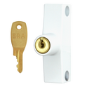ERA 801 & 802 Automatic Window Snap Lock - WH Cut Key 1 Lock + 1 Key Visi & KA To D218