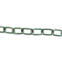 ENGLISH CHAIN Zinc Plated Welded Steel Chain - 30m Chain - 3mm Link Diameter - ZP