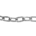 ENGLISH CHAIN Hot Galvanised Welded Steel Chain - 5mm GALV 10m