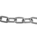 ENGLISH CHAIN Hot Galvanised Welded Steel Chain - 6.5mm GALV 10m