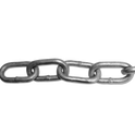 ENGLISH CHAIN Hot Galvanised Welded Steel Chain - 6mm GALV 10m