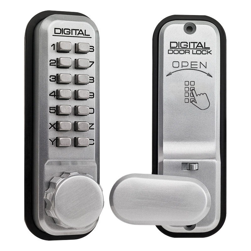 LOCKEY 2435 Series Digital Lock With Holdback - SC