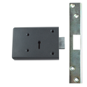 UNION FB1 & FB2 2 Lever Rim Deadlock - 101mm SE FB2 LH