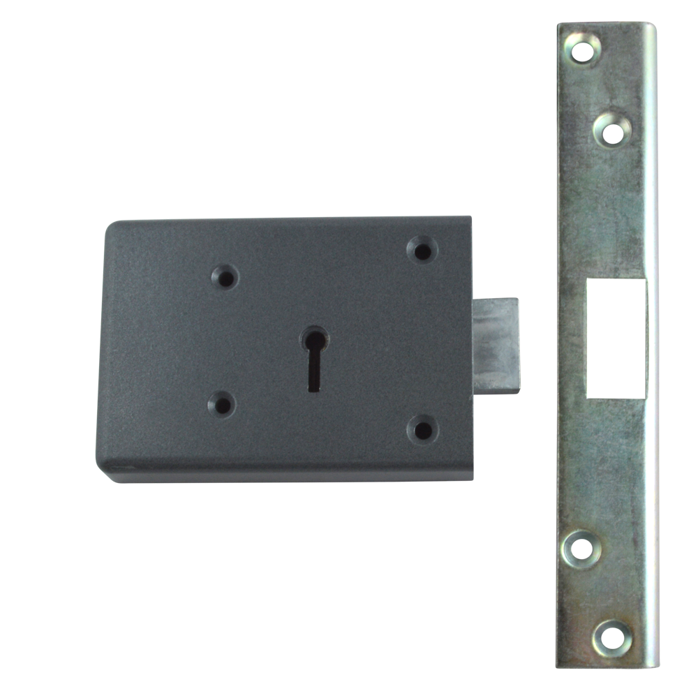 UNION FB1 & FB2 2 Lever Rim Deadlock - 101mm SE FB1 LH