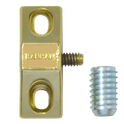 Banham W106 Casement Window Lock - GOLD Bagged