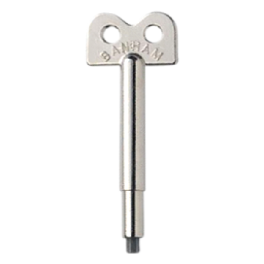 Banham R102 Window Lock Key - Window KeyTo Suit W115