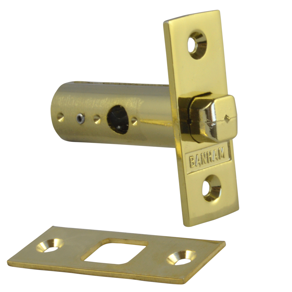 Banham W105 Window Bolt - PB Bagged