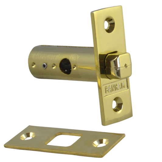 Banham W105 Window Bolt - PB Bagged