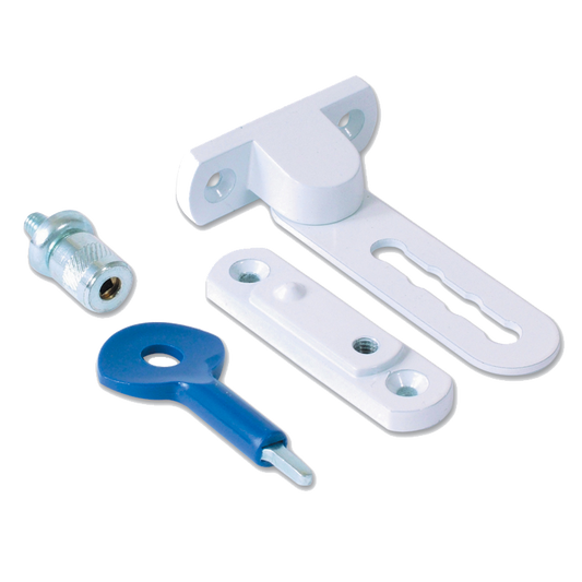YALE 117 Ventilation Window Lock - WH Visi