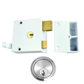 UNION 1332 & 1334 Drawback Rimlock - 50mm WE Case - SC Cyl Boxed