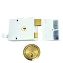 UNION 1332 & 1334 Drawback Rimlock - 60mm WE Case - PL Cyl Boxed