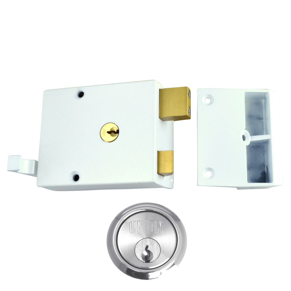 UNION 1332 & 1334 Drawback Rimlock - 60mm WE Case - SC Cyl Boxed