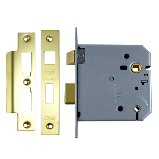 UNION 2226 Mortice Bathroom Lock - 102mm PL Bagged