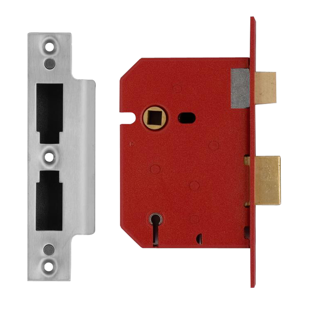 UNION 2201 5 Lever Sashlock - 75mm SC KA Boxed
