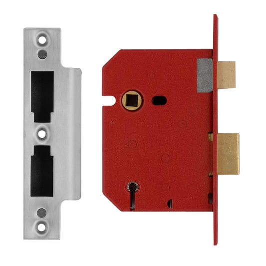 UNION 2201 5 Lever Sashlock - 75mm SC KA Boxed