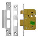 ASEC 3 Lever Sashlock - 64mm SS KD Boxed