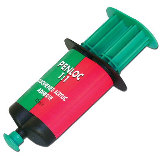 ASEC Penloc 2 Part Toughened Acrylic Adhesive - 12ml