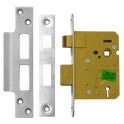 ASEC 3 Lever Sashlock - 76mm SS KD Boxed