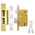 ASEC 5 Lever Sashlock - 64mm SS KD (Boxed)