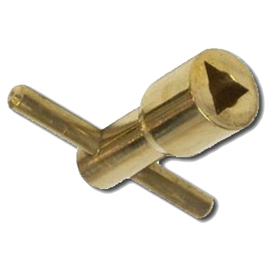 ASEC Brass Meter Box Key - EA08LDB