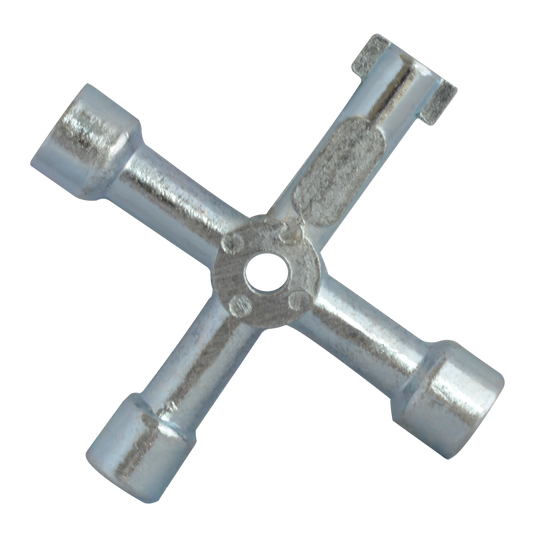 ASEC 4-Way Metal Services Key - PA38P