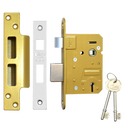 ASEC 5 Lever Sashlock - 76mm SS KD (Boxed)